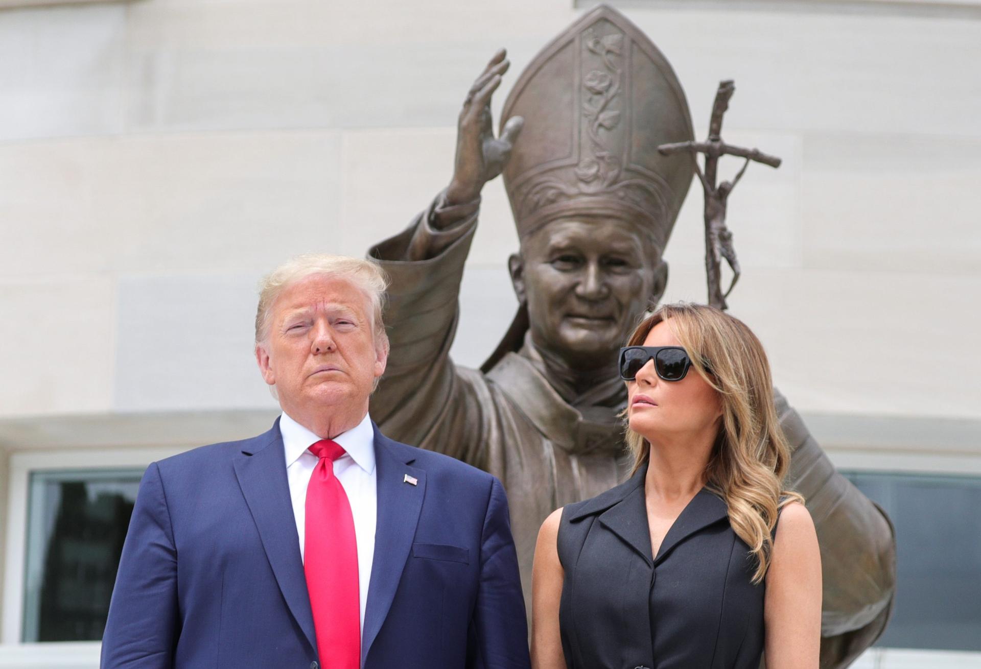 Only 27 percent of U.S. voters see Trump as religious, with Catholics most skeptical