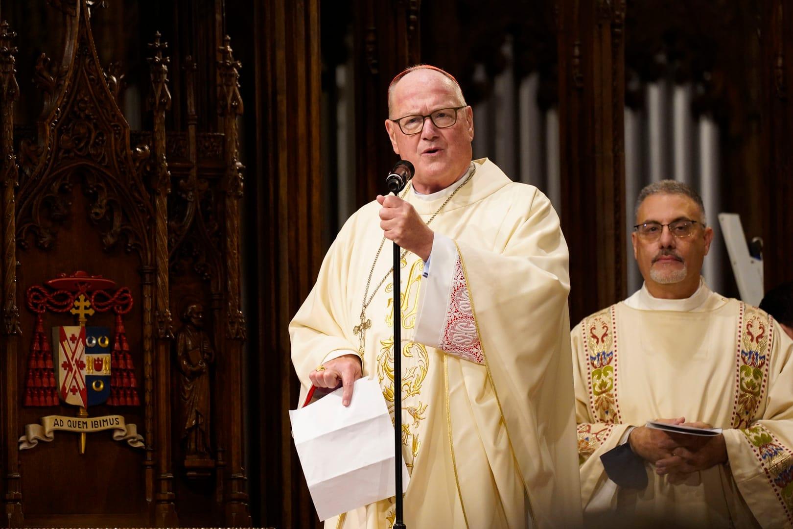Cardinal Dolan turns 75 – and joins a growing group of senior US churchmen