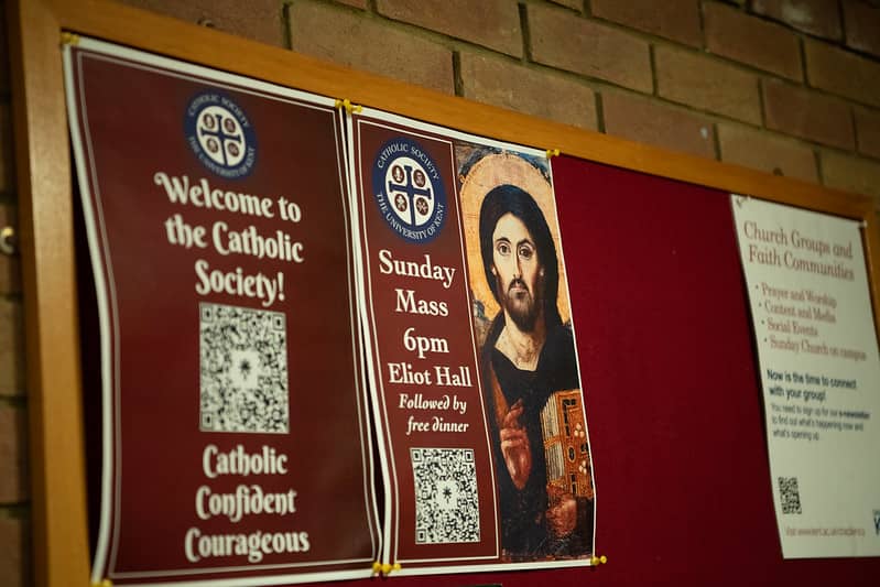 Catholic Chaplaincy at the University of Kent in England. (Credit: Archdiocese of Southwark.)
