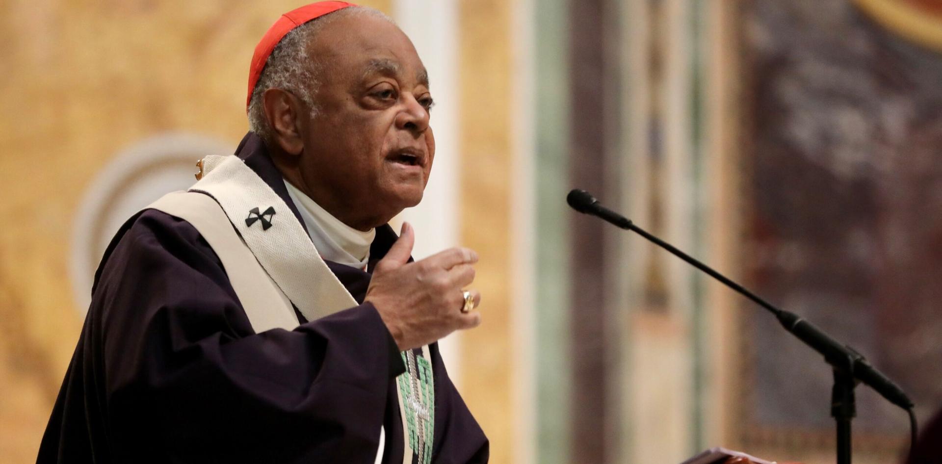 D.C. cardinal says being prolife is about more than just abortion