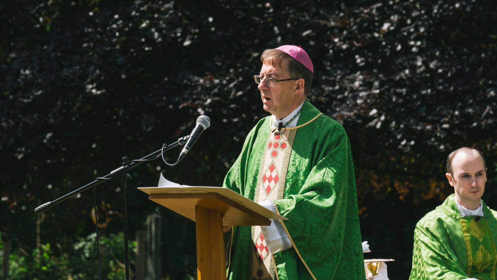 Bishop John Sherrington is the Lead Bishop for Life Issues in England and Wales. (Credit: Diocese of Westminster.)