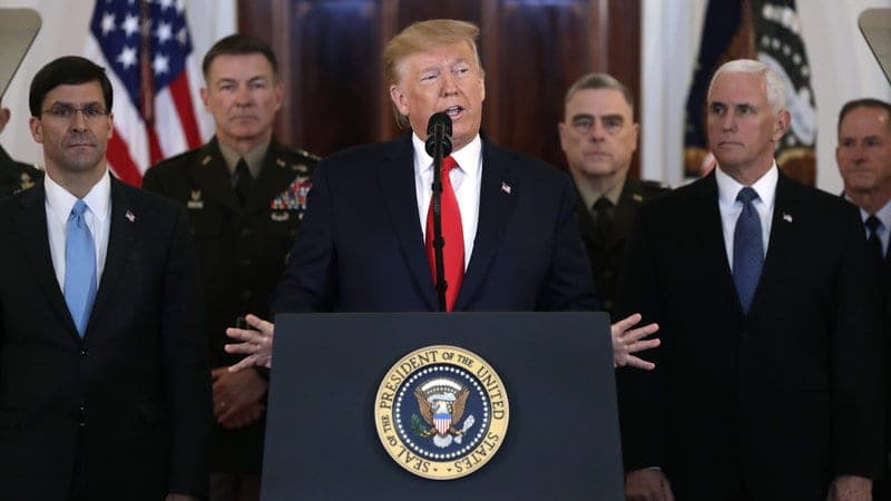 American Catholics welcome Trump’s readiness to ’embrace peace’