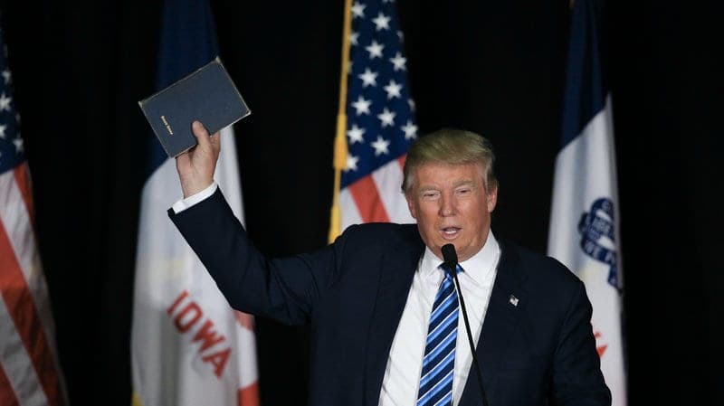 In call with religious leaders on re-opening churches, Trump sought election support