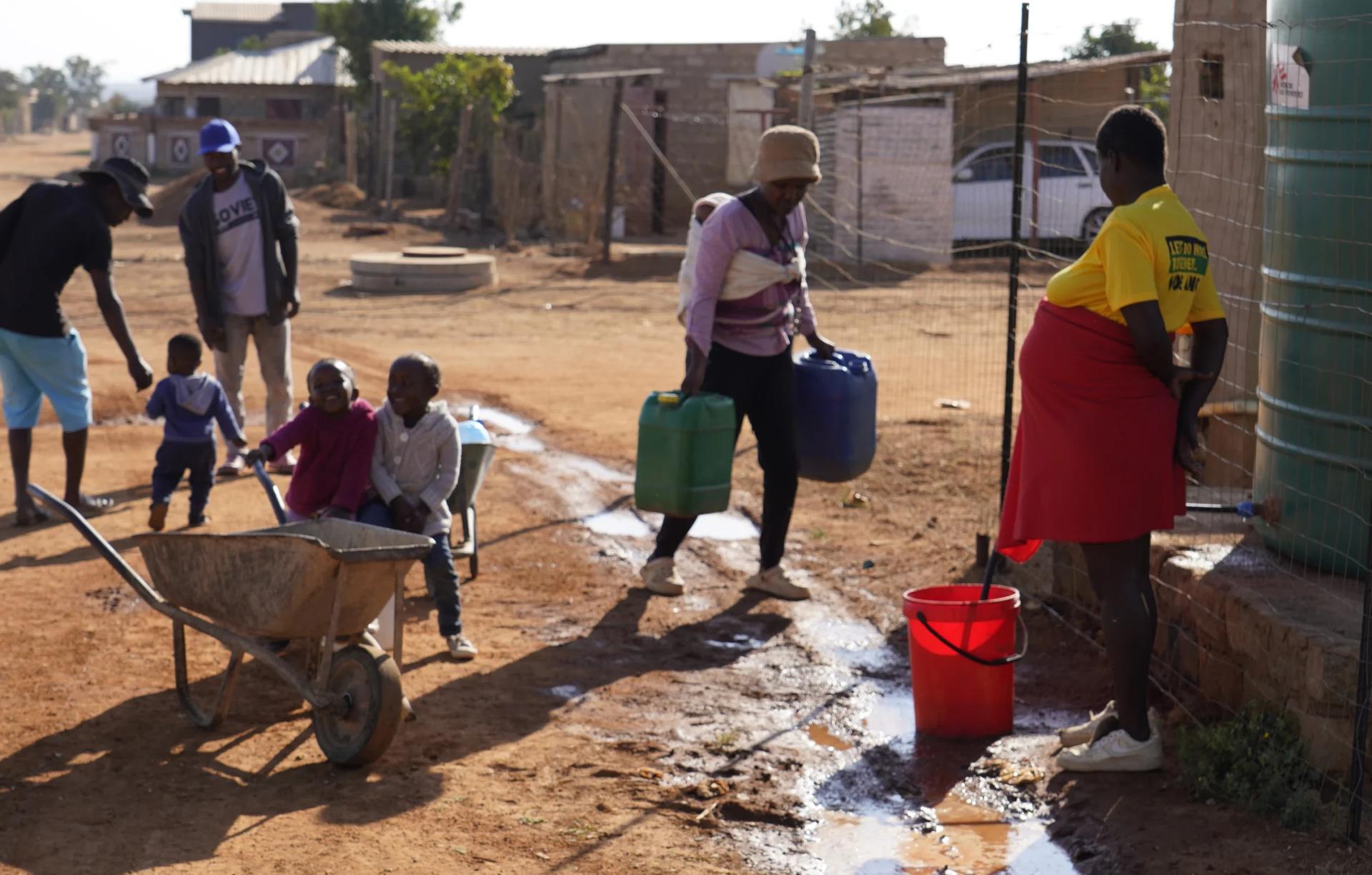 African youth leader says climate change ‘creates a vicious cycle of inequality’