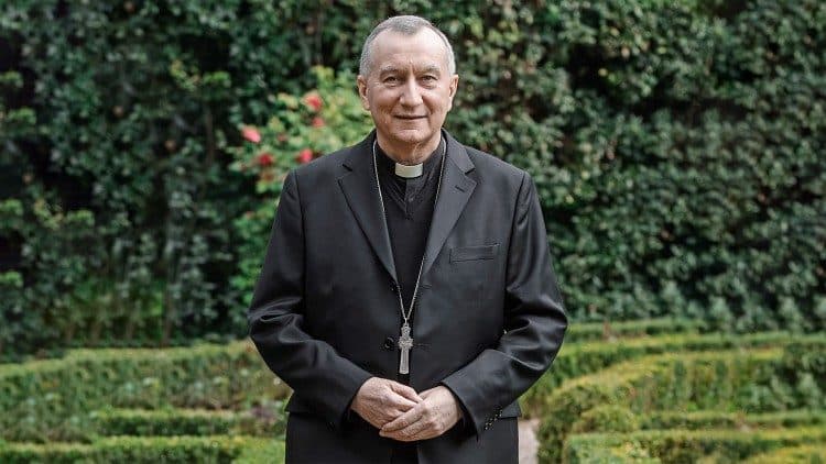 Top Vatican diplomat makes first visit to Ukraine since war