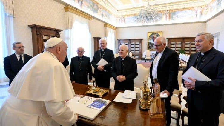 European bishops say Pope Francis concerned with abortion, EU unity