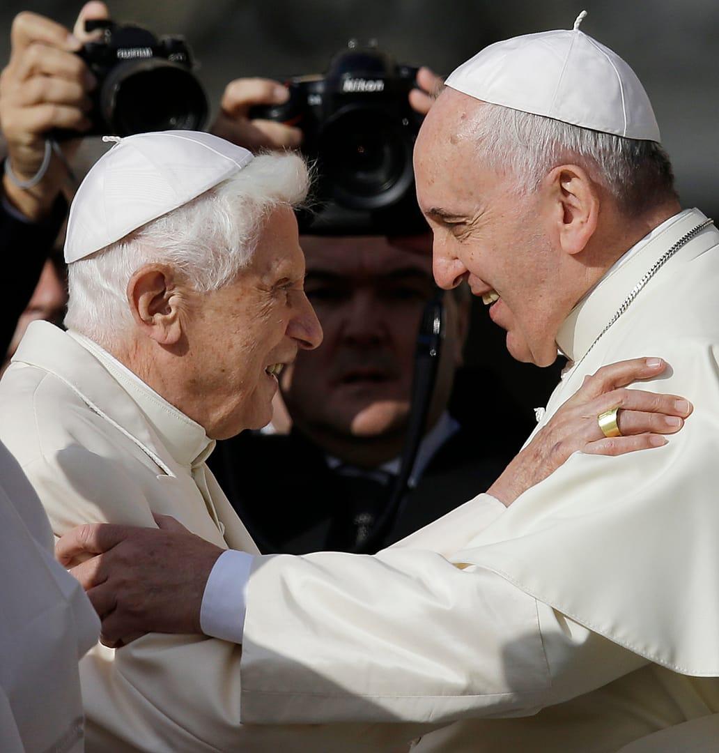 New celibacy kerfuffle sparks debate over role of pope emeritus