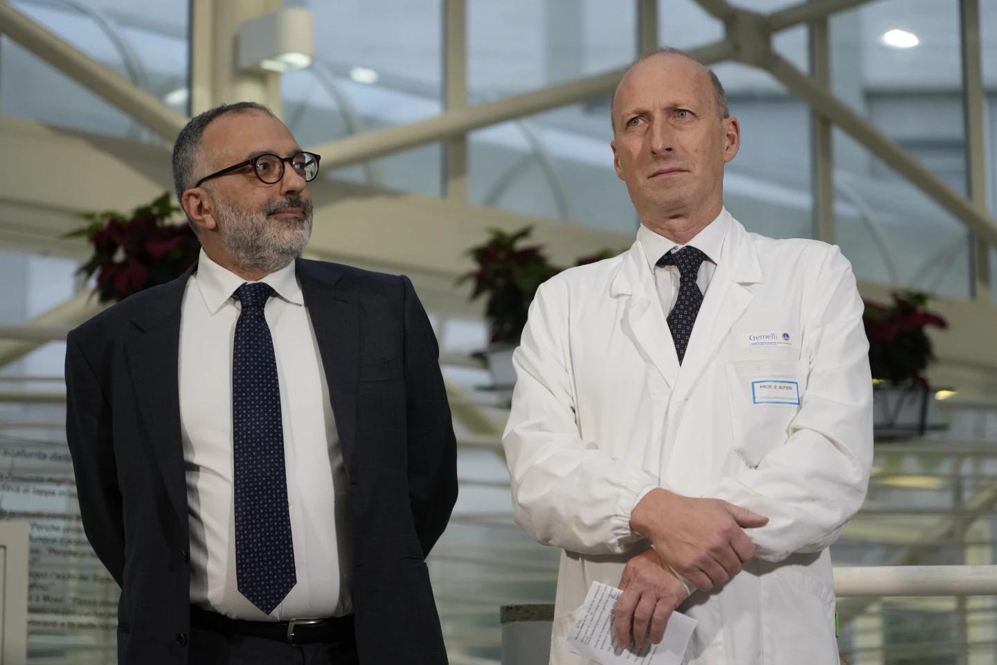 Pope’s doctor calls recovery ‘miraculous,’ says Francis wanted to keep fighting
