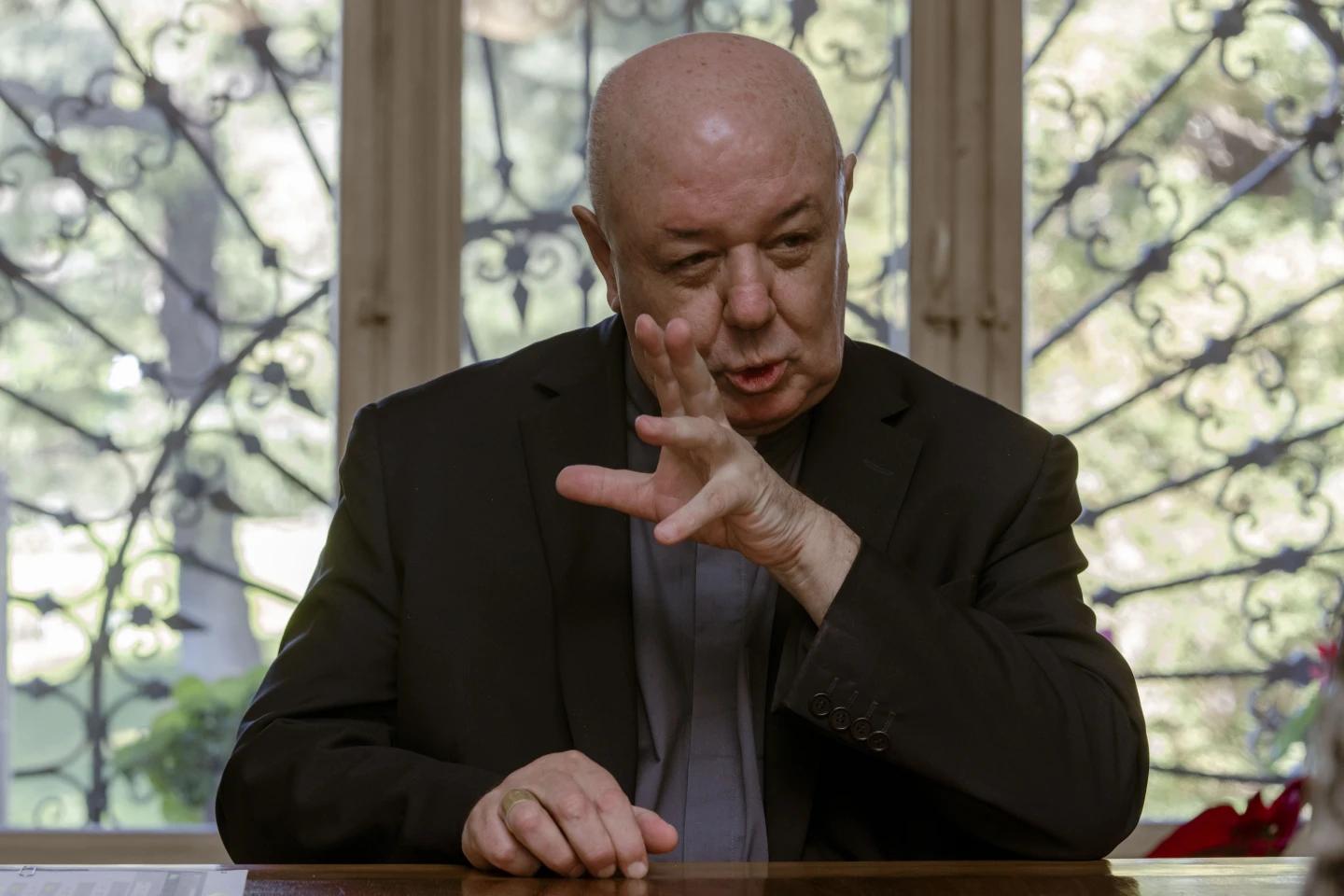 The keeper of the Vatican’s secrets is retiring. Here’s what he wants you to know