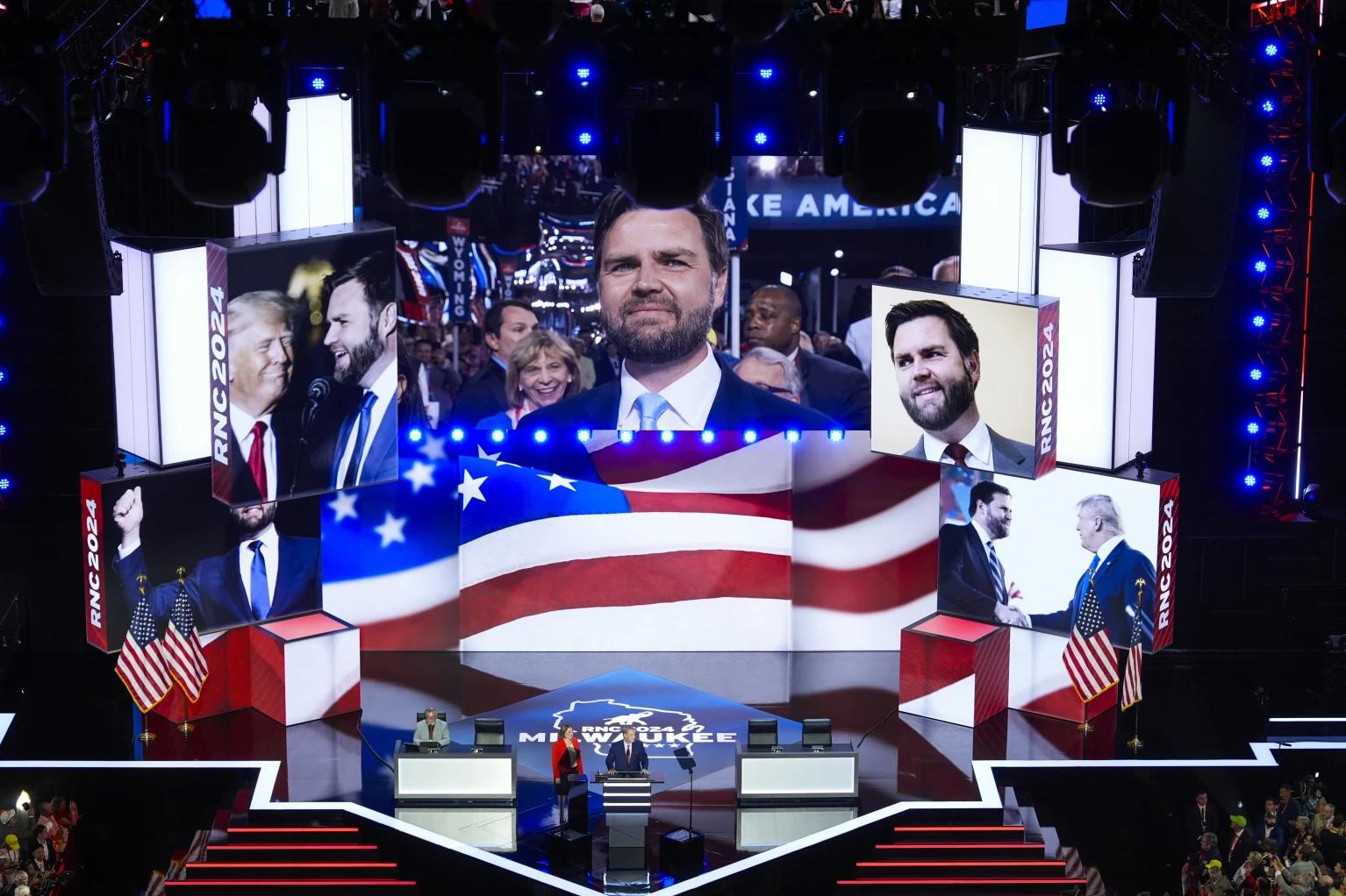 Trump names J.D. Vance, a Catholic, as his running mate