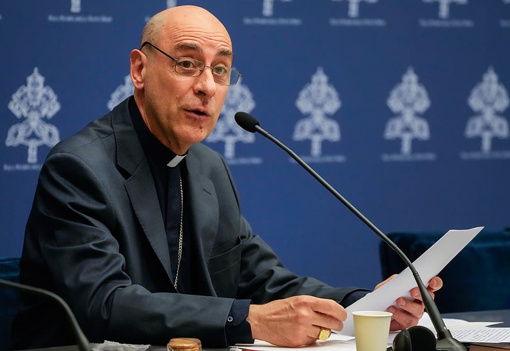 Vatican voices caution on charge of ‘false mysticism’ in cases such as Rupnik