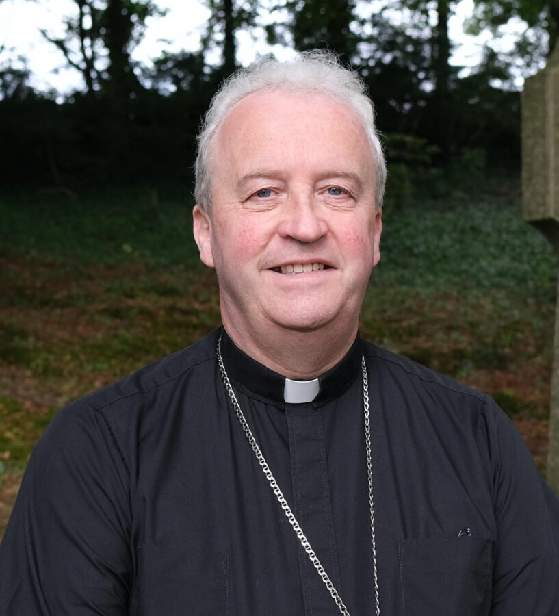 Bishop Michael Router, Auxiliary Bishop of the Archdiocese of Armagh. (Credit: Catholic Communications Office.)