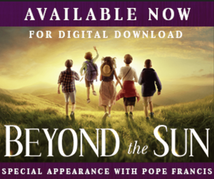 Pope makes cinema history with debut in ‘Beyond the Sun’