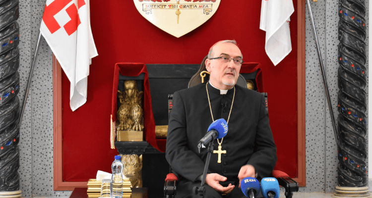 Holy Land cardinal speaks after Gaza visit: ‘Enough killing!’